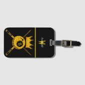 Biljartervaring verdiept de knowhow van elke spele bagagelabel (Voorkant (horizontaal))