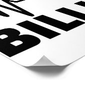 Biljartfrequentie Poster (Hoek)