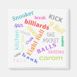 biljartmagneet magneet