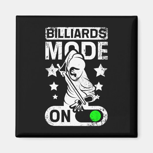 biljartmodus ingeschakeld magneet (Voorkant)