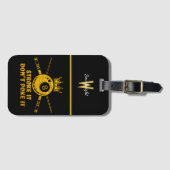 Biljartoffertes voor fans en spelers bagagelabel (Voorkant (horizontaal))