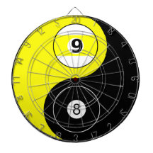 Biljartontwerp Dartboard
