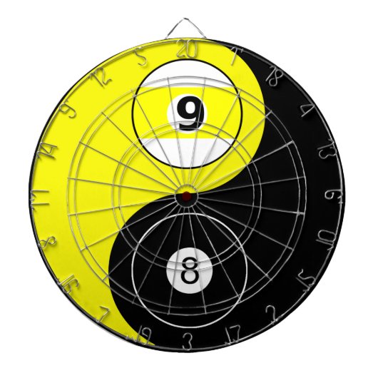 Biljartontwerp Dartboard Dartbord (Voorkant)