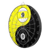 Biljartontwerp Dartboard Dartbord (Voorkant Rechts)