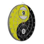 Biljartontwerp Dartboard Dartbord (Voorkant Links)
