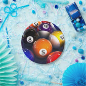 Biljartpapier Borden Papieren Bordje (Feest)