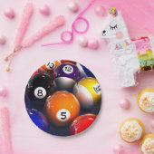 Biljartpapier Borden Papieren Bordje (Feest)