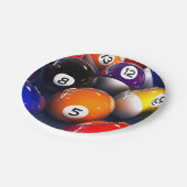 Biljartpapier Borden Papieren Bordje (Gekanteld)