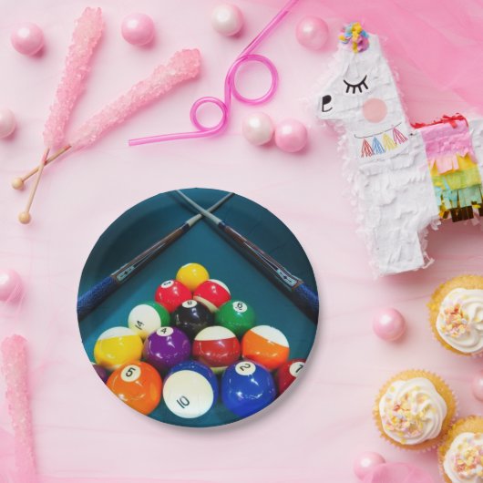 Biljartpapier Borden Papieren Bordje (Feest)