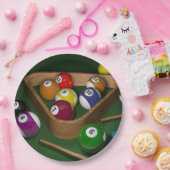 Biljartpapier Borden Papieren Bordje (Feest)