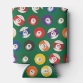 biljartpatroon blikjeskoeler (Achterkant)