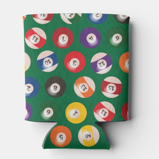 biljartpatroon blikjeskoeler (Achterkant)