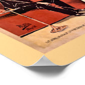 BiljartPoster Poster (Hoek)