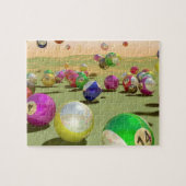 Biljartpuzzel Legpuzzel (Horizontaal)