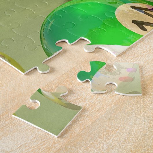 Biljartpuzzel Legpuzzel (Zijkant)