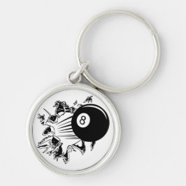 BiljartSleutelhanger Sleutelhanger