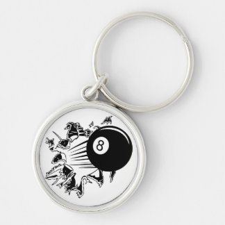 BiljartSleutelhanger Sleutelhanger
