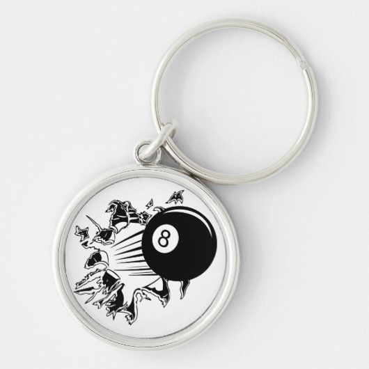 BiljartSleutelhanger Sleutelhanger (Voorkant)