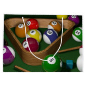 Biljartspel Groot Cadeauzakje (Achterkant)