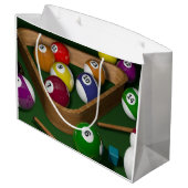Biljartspel Groot Cadeauzakje (Achterkant Gekanteld)