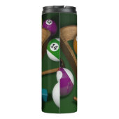 Biljartspel Thermosbeker (Achterkant)