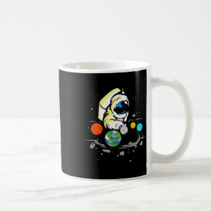 Biljartspeler Astronaut Snooker Biljart Gift Koffiemok