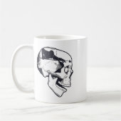 Biljartspeler Brain Skull Biljart Tafelrek C Koffiemok (Links)