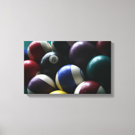 Biljarttafel canvas foto game room foto