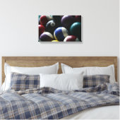 Biljarttafel canvas foto game room foto afdruk (Insitu (Slaapkamer))