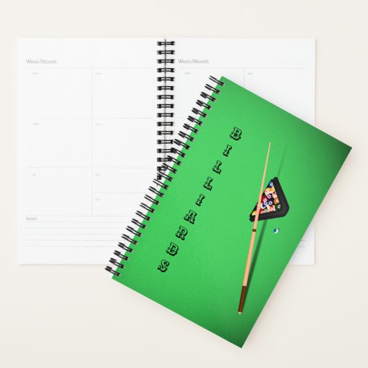 Biljarttafel Keu en ballen Planner (Display)