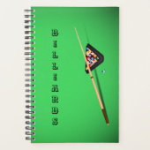 Biljarttafel Keu en ballen Planner (Voorkant)
