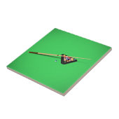 Biljarttafel Keu en Ballen Tegeltje (Zijkant)