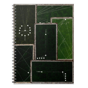  Biljarttafel Kunstpoolhaaien Notitieboek