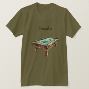 Biljarttafel T-shirt