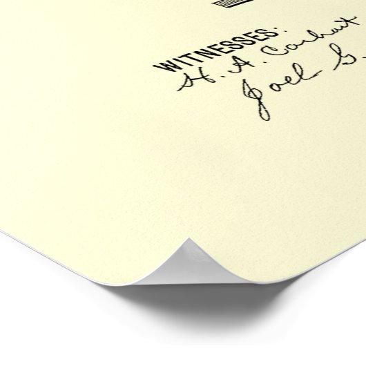 Biljartwandafdruk #3 poster (Hoek)