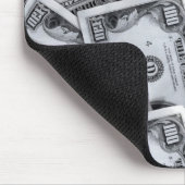 biljetten van 100 dollar muismat (Hoek)