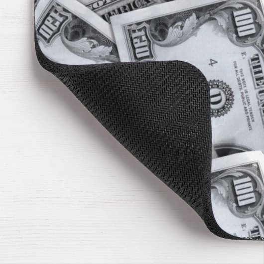 biljetten van 100 dollar muismat (Hoek)