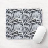 biljetten van 100 dollar muismat (Met muis)