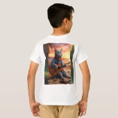 Bilkul! Baccho ke T-shirt design ke liye aap yeh t (Achterkant volledig)