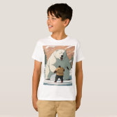 Bilkul! Baccho ke T-shirt design ke liye aap yeh t (Voorkant volledig)