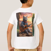 Bilkul! Baccho ke T-shirt design ke liye aap yeh t (Achterkant)