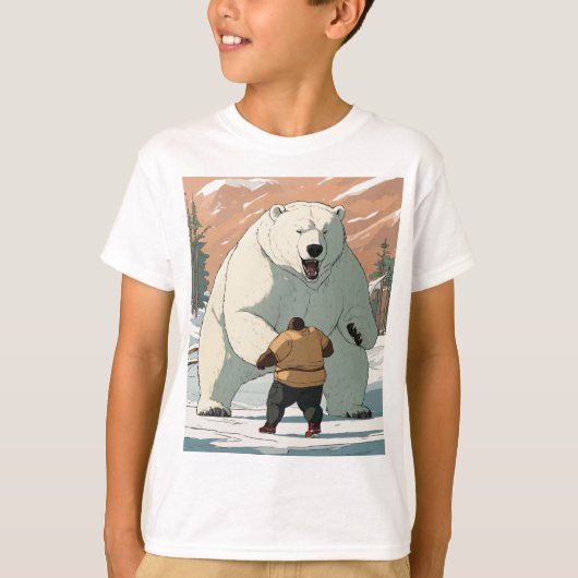 Bilkul! Baccho ke T-shirt design ke liye aap yeh t (Voorkant)