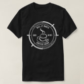 Bill and Bob's Coffee Shop Alcoholics AA Anonymous T-shirt (Design voorkant)