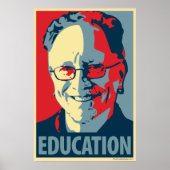 Bill Ayers - Onderwijs: OHP Poster (Voorkant)