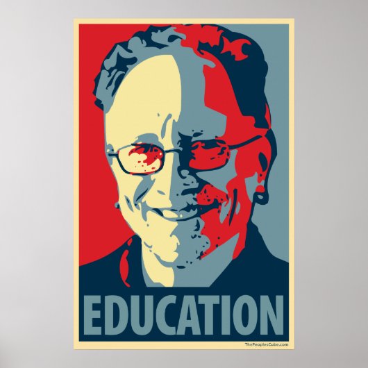 Bill Ayers - Onderwijs: OHP Poster (Voorkant)