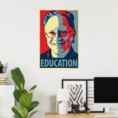 Bill Ayers - Onderwijs: OHP Poster (Thuiskantoor)