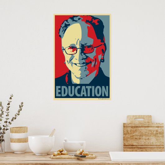 Bill Ayers - Onderwijs: OHP Poster (Keuken)