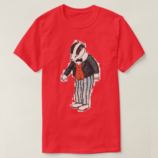 Bill Badger T-shirt (Design voorkant)