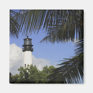Bill Baggs Cape Florida Lighthouse, Bill Baggs 2 Magneet