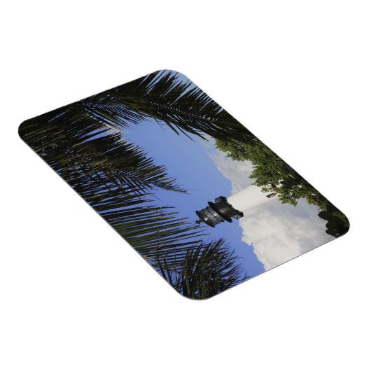 Bill Baggs Cape Florida Lighthouse, Bill Baggs 2 Magneet (Rechterzijde)